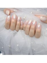 アンベリール 新宿(Embellir)/オーロラネイル♪