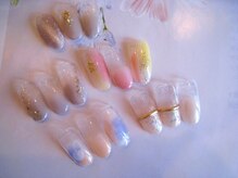 アロアロネイル(aloalo nail)/ちょい足しアートset¥6200