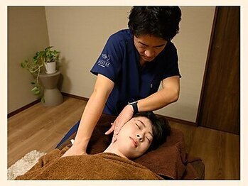 【肩こり/リンパマッサージ/小顔矯正】肩甲骨はがし肩こり整体RUFFREE天王寺院/小顔矯正も◎【天王寺】