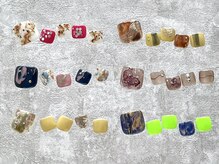 アプリシーエイトネイル(appreciate nail)/【foot】定額sample♪