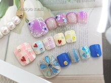 ミーヨ ネイル(mi-yo nail)の雰囲気（【4月フットキャンペーン】通常定額¥10450→★¥8360(税込)★）