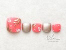 5月フットネイル定額【Spring】