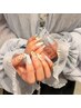 初回他店オフ無料♪【HAND】tomoeアートし放題コース!!¥10000→¥8.000