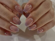 アイネイルズ 渋谷店(I nails)/【Saki.o】ピンクパープル