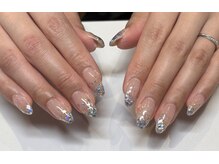 ブート(BouT)/ラメグラデーションネイル