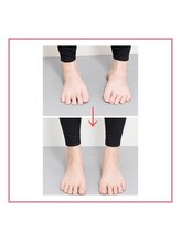 ラシー(la she)/足裏から整える正しい立ち方習慣