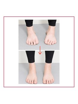 ラシー(la she)/足裏から整える正しい立ち方習慣