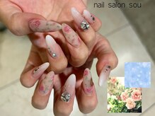 ソウ 難波店 nail salon Sou