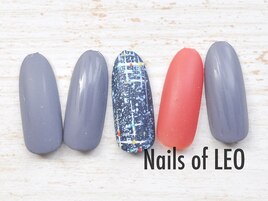 店内サンプル★レオコース￥6480