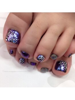 ビービーネイル(BB)/エスニック柄ネイル