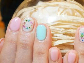 フラワーリース。