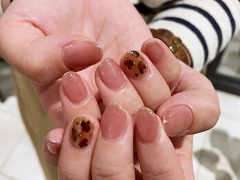 ネイルズ ララ(nails Lala)/レオパード!