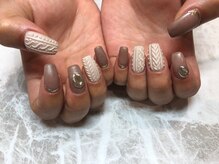 エステティックアンドネイル ローズ(ESTHETIC&NAIL Rose)/ニットネイル