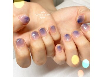 ネイルズ カスミン(nails CASU-MIN)/2色使いの