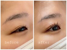 アイラッシュアンドネイル専門店 クラル 茅ヶ崎店(CURAR)/セラムラッシュリフト♪