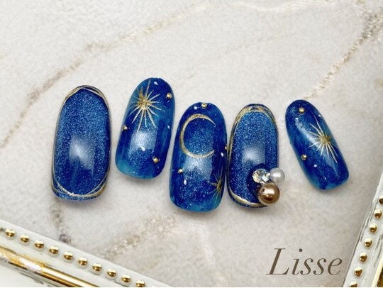 2025年春トレンド】宇宙のネイルデザイン集｜人気順｜ホットペッパー  