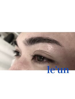 ルアン 表参道店/メンズ眉毛脱毛スタイリング 