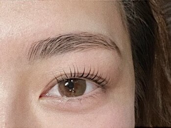 リコ ネイルアンドアイラッシュ 名古屋店(LICO NAIL&EYELASH)/◆まつ毛パーマ　+　眉毛WAX