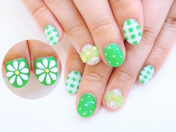 ネイルコレクション ピンク(Nail Collection Pink)/ジェル放題★韓国・原宿ネイル♪