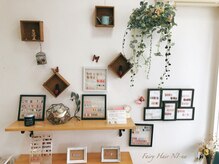 フェアリーヘア ニーナ(Fairy Hair Ni-na)/サロン内観ご紹介☆