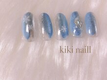 キキネイル たまプラーザ店(kikinail)/アナ雪ネイル