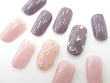 ネイルサロン クイール 小山店(NAIL SALON QUILL)/ヴィンテーストーンネイル