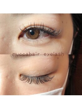 ムッカヘアーアイラッシュ(MUCCA hair eyelash)/ぱっちりキュートeye