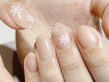 パール 池袋店(PEARL)/maogelワンカラー＋雪の結晶