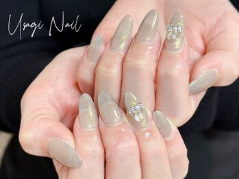 ウサギネイル 新大久保店(usagi nail)/冬ネイル