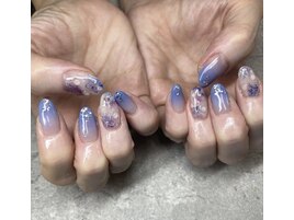 2024夏ネイル【梅雨ネイル】