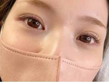 エンネ(enne)の写真/【大人気☆ラッシュリフト】トレンドナチュラルアイを叶えるならお任せください！やりすぎない透明感が◎