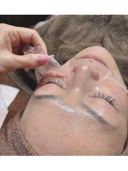 リラクゼーションネイルサロンリキリキ(Relaxation Liki Liki)/スノーピーリング