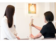 美これ 代々木の雰囲気（美指圧はあなたの知らない骨格の癖を暴き、調整します！）