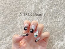 ニコルビューティー 高槻 南平台店(NiKOR beauty)/ビジューストーン乗せ放題¥9,000