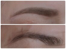 リュミエール(lash&brow lumiere)/眉毛　眉毛スタイリング　