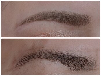 リュミエール(lash&brow lumiere)/眉毛　眉毛スタイリング　