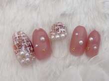 ティーエヌ 越谷店/☆イベントネイル☆秋冬デザイン