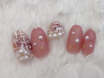 ティーエヌ 越谷店/☆イベントネイル☆秋冬デザイン