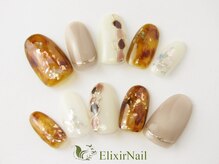 エリクサーネイル 神田(Elixir Nail)/カジュアル / クーポン使用