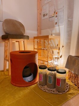 エテ ラ ボーテ 京都(ete La beaute)/黄土漢方よもぎ蒸し