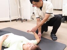 北24条駅前整骨院/ゴルフ整体