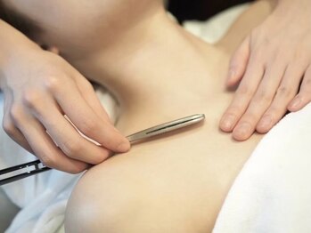 バーバーショップ 札幌本店(BARBER SHOP)/美肌シェービング(デコルテ)