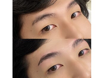 ラディーグ 渋谷店(La Digue)/ハリウッドブロウリフト