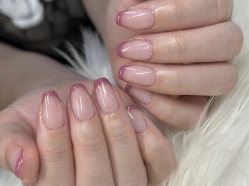 ラウレアネイル(Laule'a nail)/フレンチ