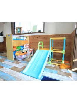 お子様同伴OKのサロン