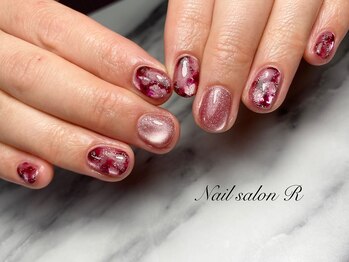 ネイルサロン アール(Nail salon R)/2月限定 定額デザイン
