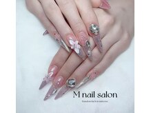 Mネイル/マグネット/フラワー