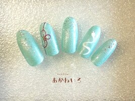 お正月　水引　へびアート