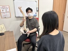 症状の状態や原因を丁寧に説明致します。