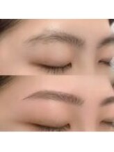 コカロ 神戸三宮店(KOKARO)/美眉WAX×立体眉メイク